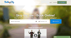 Desktop Screenshot of bookmycity.com